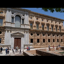 Der Palast Karls V. (Südwestfassade)